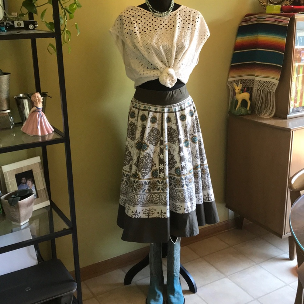 Circle skirt